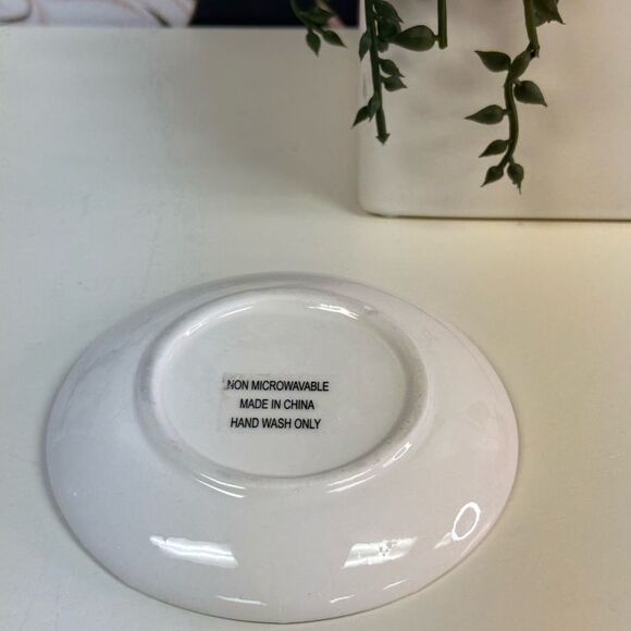 Enjoy The Little Things Trinket Catch All Dish - Picture 2 of 3